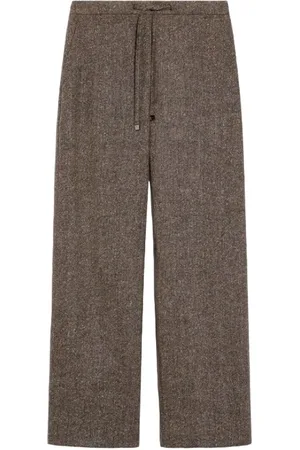 Max Mara Pantalons pour femmes - brun - brun