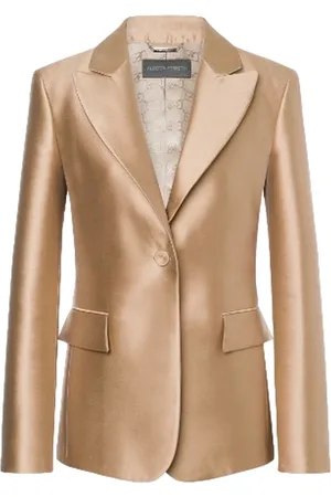 Alberta Ferretti Vestes pour femmes - veste - or