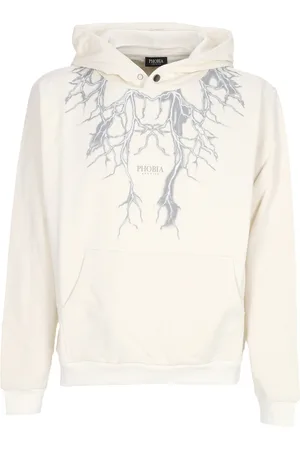 Phobia Leger Hoodie Blanc Homme