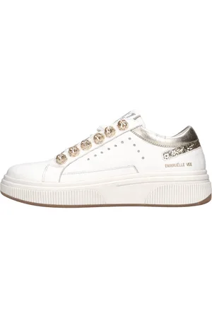 Emanuélle vee Sneakers blancs