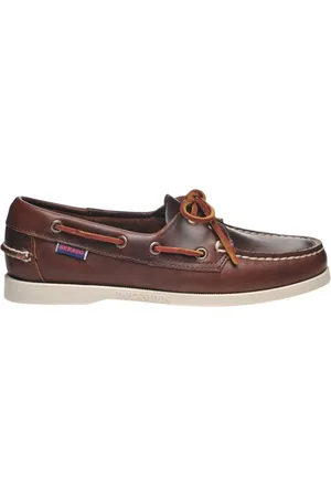 SEBAGO Femme mocassini - quais portland femme ciree - brun