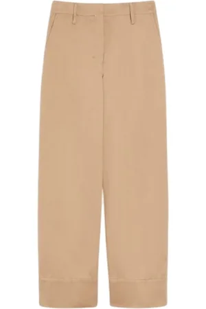 Max Mara Pantalons pour femmes - simple - chameau