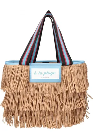 Le pandorine Sac de mer Femme ps2521b01_naturel Paglia
