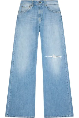 Dondup Pantalons pour femmes - pantalon ambre - denim