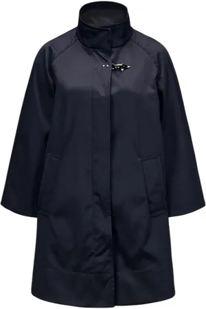 FAY Vestes pour femmes impermeables - veste courte impermeable - bleu