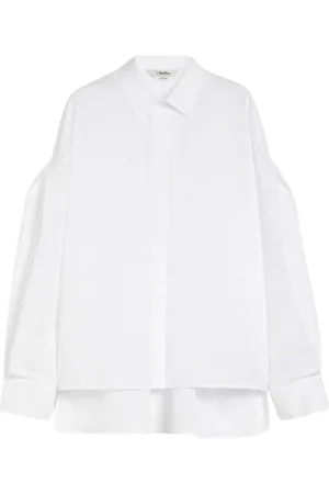 Max Mara Chemises pour femmes - marika - blanc