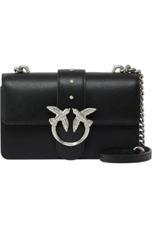 Pinko Sacs a epaulettes femme - amour un mini - noir