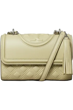 Tory Burch Sacs a epaulettes femme - petit sac a bandouliere decapotable - vert