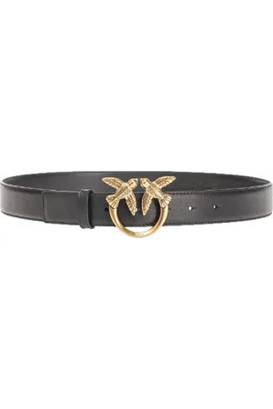 Pinko Ceinture pour femmes - love berry h3 veau ceinture - noir
