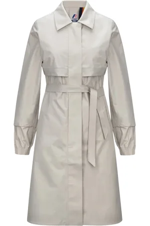 K-Way Vestes pour femmes impermeables - Jesy 3l peuplier - beige