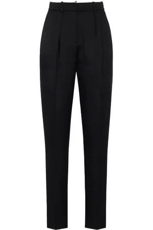 Elisabetta Franchi Pantalons pour femmes - pantalon - noir