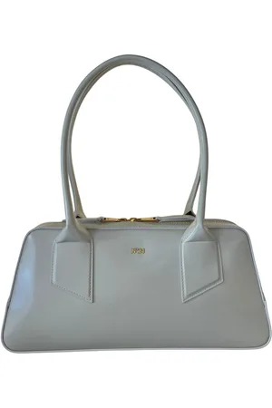 Nº21 Sacs a epaulettes pour femmes n21 - Abrasive Midi Box - Blanc