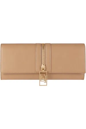 Elisabetta Franchi Femme embrayee - sac - chameau