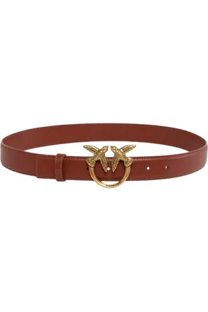 Pinko Ceinture pour femmes - love berry h3 ceinture veau - brun