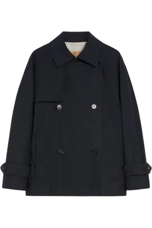 Max Mara Vestes pour femmes impermeables - zeno - bleu