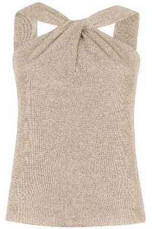 D.EXTERIOR Canotte et top femme d.exterior - lux top nodo