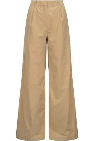 K-Way Pantalons pour femmes - pigalle peche coton comme - beige