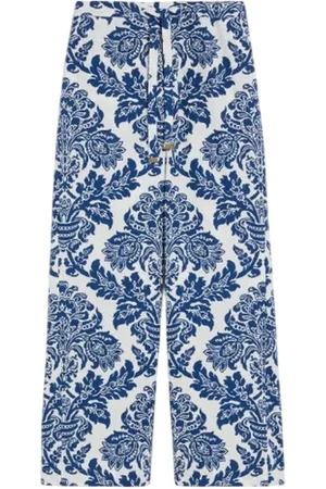 Max Mara Pantalons pour femmes - merano - multicolore