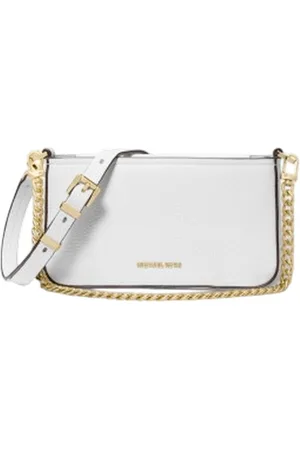 Michael Kors Femme embrayee - pochette sm conv xbody - blanc