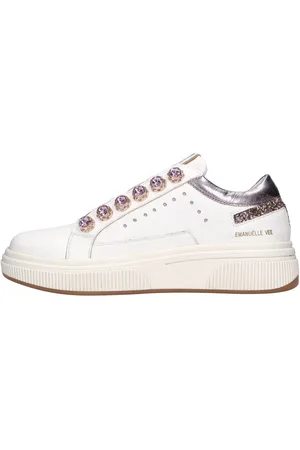 Emanuélle vee Sneakers blancs