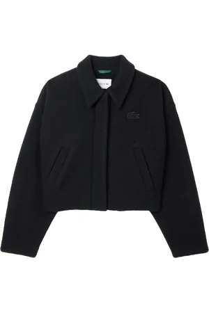 Lacoste Vestes pour femmes - bleu - noir