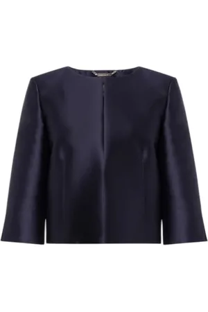 Alberta Ferretti Vestes pour femmes - veste - bleu