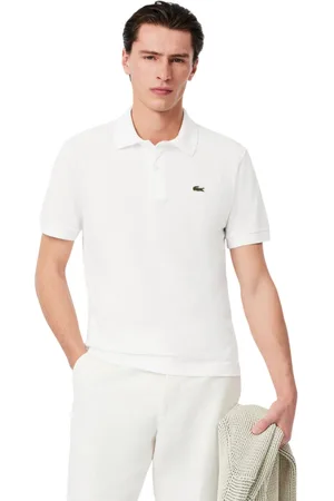 Lacoste Chemises homme - Chemise m/c - blanc