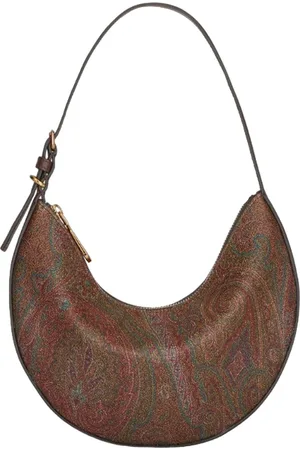 Etro Sacs a epaulettes femme - Hobo. essental s arnica et cuir - brun