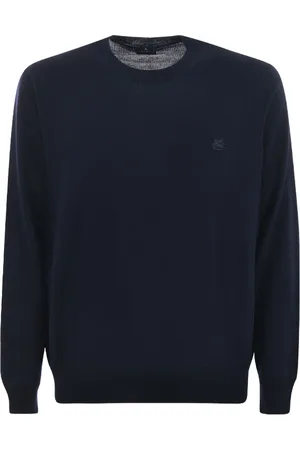 Etro Chandails pour hommes - mw maille cou c - bleu