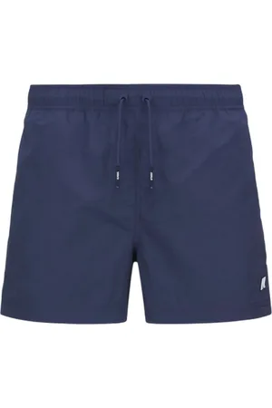 K-Way Short et short homme - plage de hazel - bleu