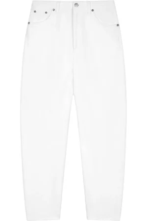 Dondup Pantalons pour femmes - pantalon special besie - blanc