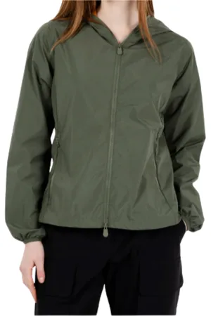 save the duck Veste avec capuche Femme Star Thym Vert