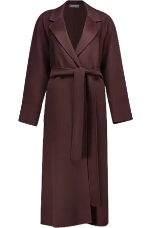 Max Mara Manteaux pour femmes - agata - bordeaux