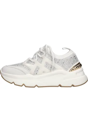 Emanuélle vee Sneakers blancs