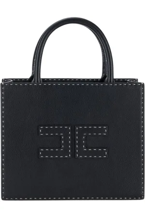 Elisabetta Franchi Sacs a main pour femmes - sac - noir