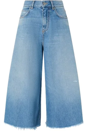 Pinko Jeans femme - burkina bermuda denim doux - denim