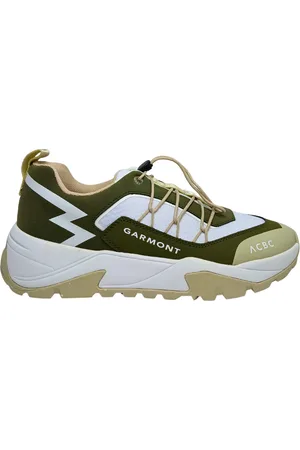 Garmont Chaussures Adulte unisexe Sneakers Lagom Lite-Bright White/ Olive