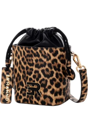 ERMANNO SCERVINO Sacs a epaulettes pour femmes - seau tansy - multicolore