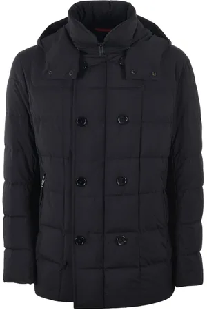 FAY Manteaux pour hommes - veste - noir