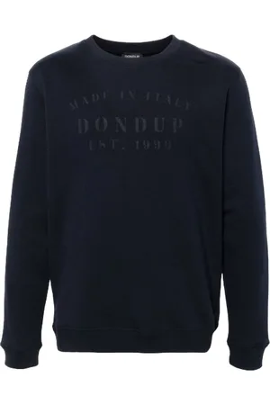 Dondup Homme a capuche - sweat-shirt - bleu