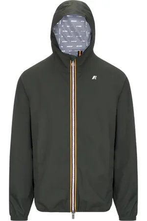 K-Way Vestes homme - jack stretch dot - vert