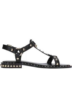 Ash Sandales femme - noix de coco noire - noire