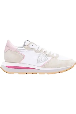 Philippe model Sneaker femme - tropez haute femme basse - rose