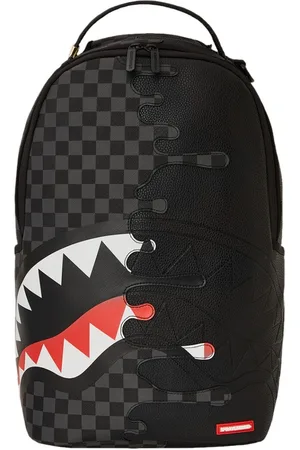 Sprayground Sac a epaule unique unisexe Sac a dos de requin non fini.