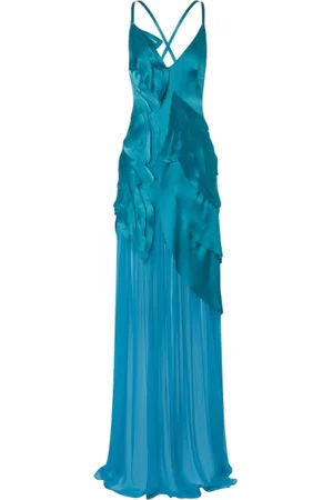 Alberta Ferretti Vetements pour femmes occasionnels - robe - bleu
