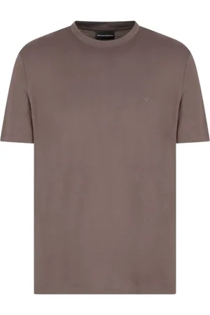 Emporio Armani T-shirt homme T-shirt marron