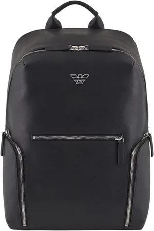 Emporio Armani Sac a epaule unique pour hommes - sac a dos - noir