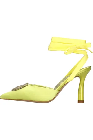 Emanuélle vee Chaussures avec talon vert