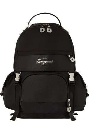 Sprayground Sac a epaule unique unisexe - sac a dos exterieur noir - noir