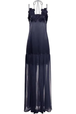 Alberta Ferretti Vetements pour femmes occasionnels - robe - bleu